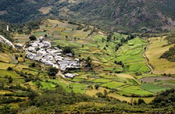 Imagen de Chandrexa de Queixa mapa 32786 2 