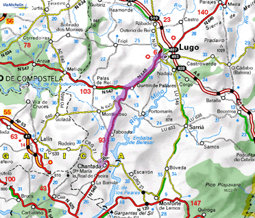 Imagen de Chantada mapa 27500 1 