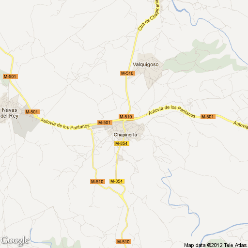 Imagen de Chapinería mapa 28694 1 