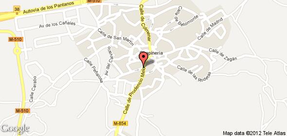 Imagen de Chapinería mapa 28694 6 