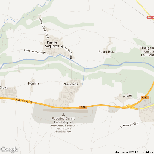 Imagen de Chauchina mapa 18329 1 