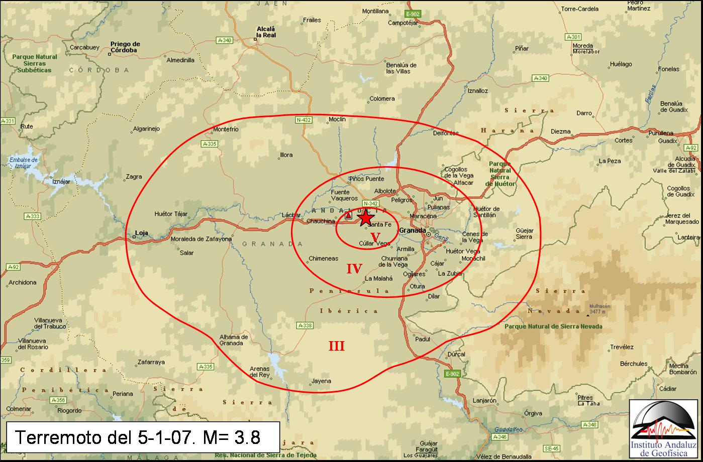 Imagen de Chauchina mapa 18329 3 