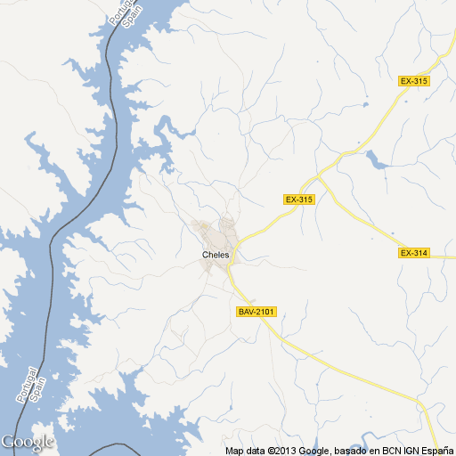 Imagen de Cheles mapa 06105 3 