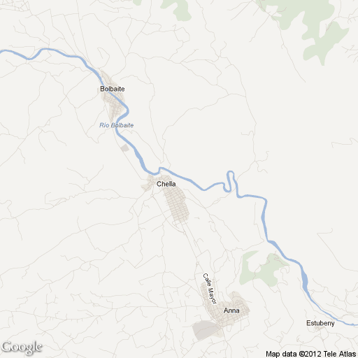 Imagen de Chella mapa 46821 1 