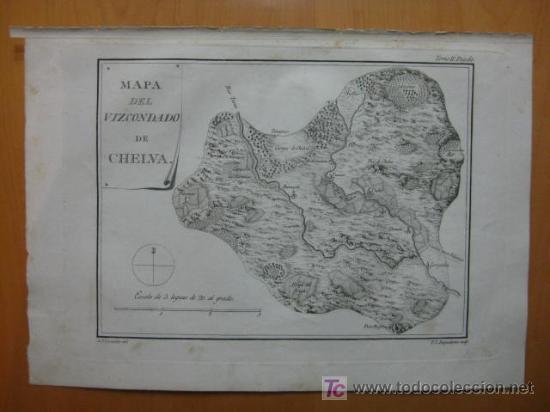 Imagen de Chelva mapa 46176 4 
