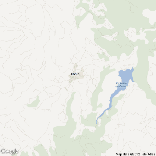 Imagen de Chera mapa 46350 1 