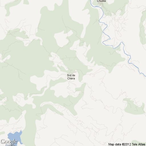 Imagen de Chera mapa 46350 2 