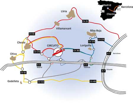 Imagen de Cheste mapa 46380 3 
