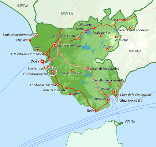 Imagen de Chiclana de la Frontera mapa 11130 1 