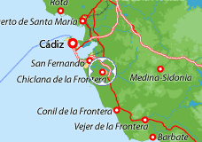Imagen de Chiclana de la Frontera mapa 11130 5 