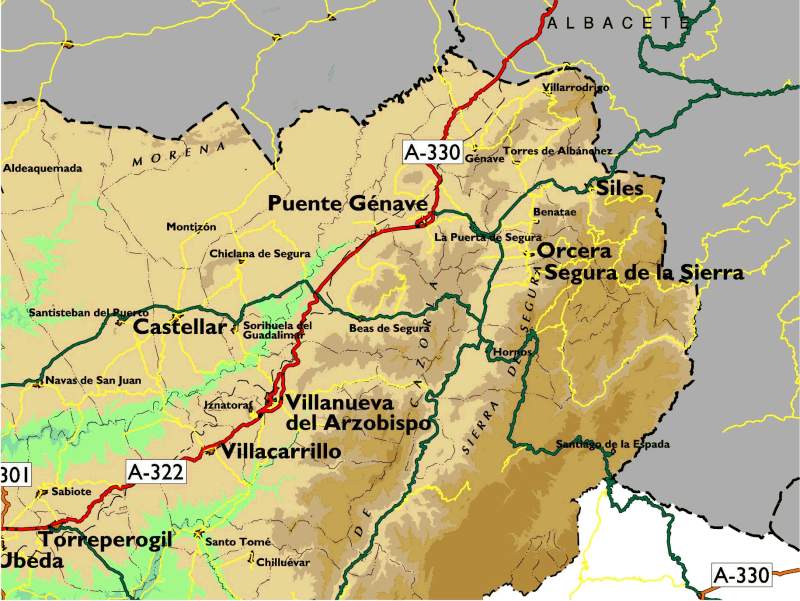 Imagen de Chiclana de Segura mapa 23264 4 