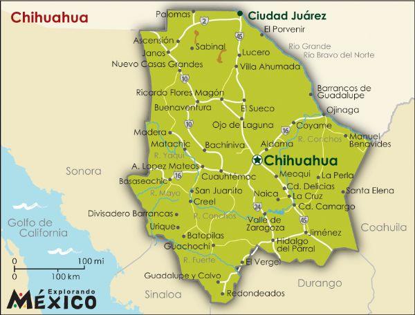 Imagen de Chihuahua mapa 31100 2 