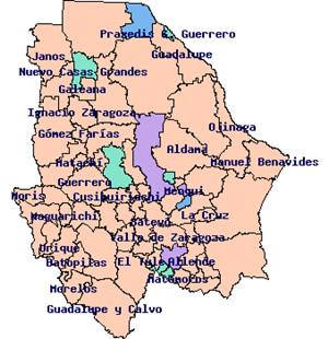 Imagen de Chihuahua mapa 31100 4 