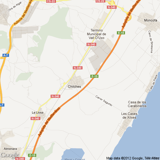 Imagen de Chilches mapa 12592 1 