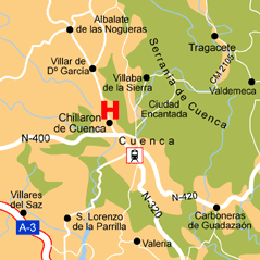 Imagen de Chillarón de Cuenca mapa 16190 1 