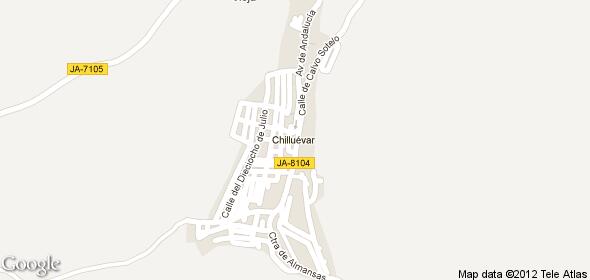 Imagen de Chilluévar mapa 23477 5 