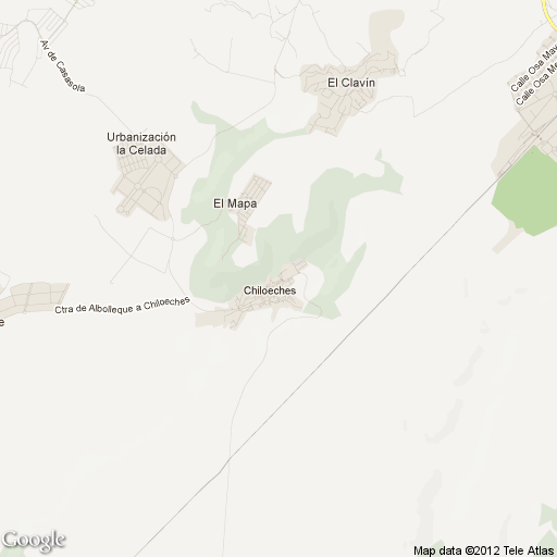 Imagen de Chiloeches mapa 19160 3 