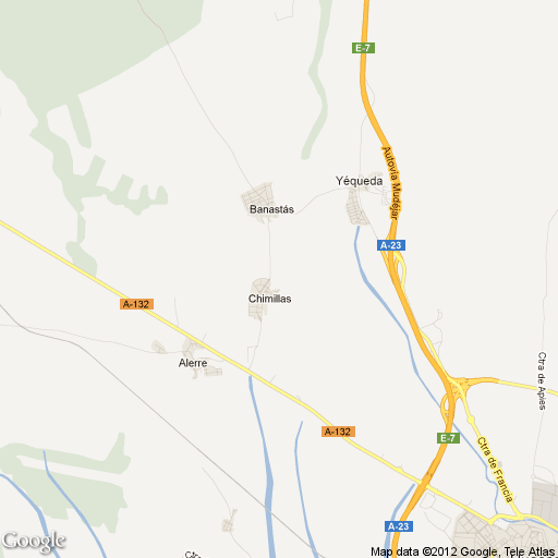 Imagen de Chimillas mapa 22194 1 