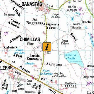 Imagen de Chimillas mapa 22194 6 