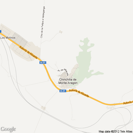 Imagen de Chinchilla mapa 02520 4 