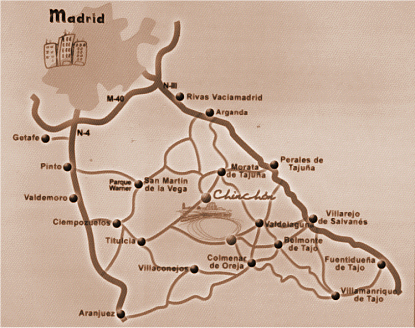 Imagen de Chinchón mapa 28370 3 