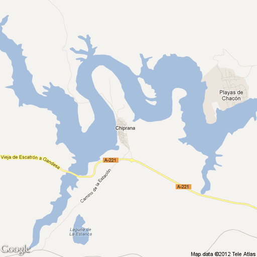 Imagen de Chiprana mapa 50792 1 