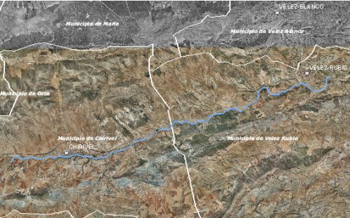 Imagen de Chirivel mapa 04825 2 