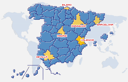 Imagen de Chiva mapa 46370 3 
