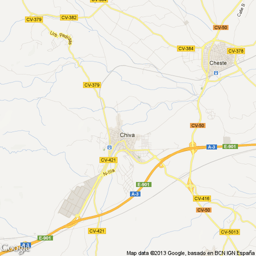 Imagen de Chiva mapa 46370 5 