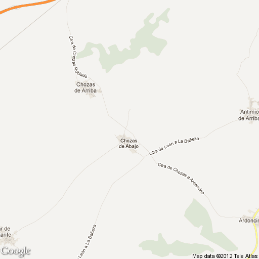 Imagen de Chozas de Abajo mapa 24231 1 