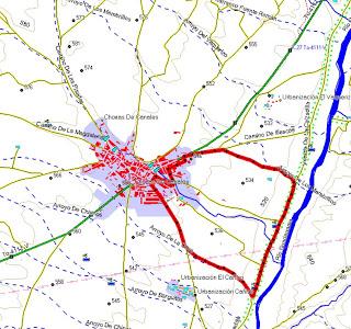 Imagen de Chozas de Canales mapa 45960 1 