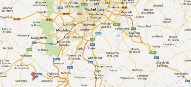 Imagen de Chozas de Canales mapa 45960 2 