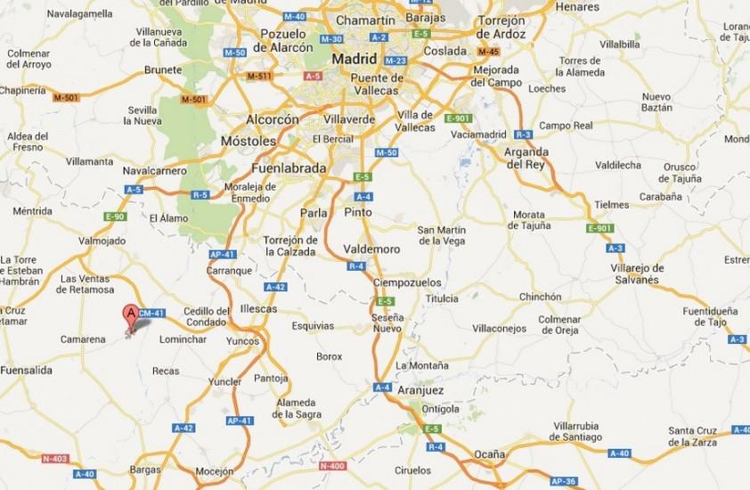 Imagen de Chozas de Canales mapa 45960 4 