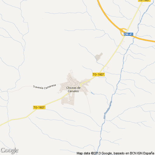 Imagen de Chozas de Canales mapa 45960 5 