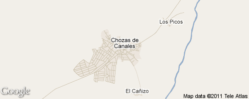 Imagen de Chozas de Canales mapa 45960 6 