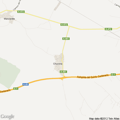 Imagen de Chucena mapa 21891 1 