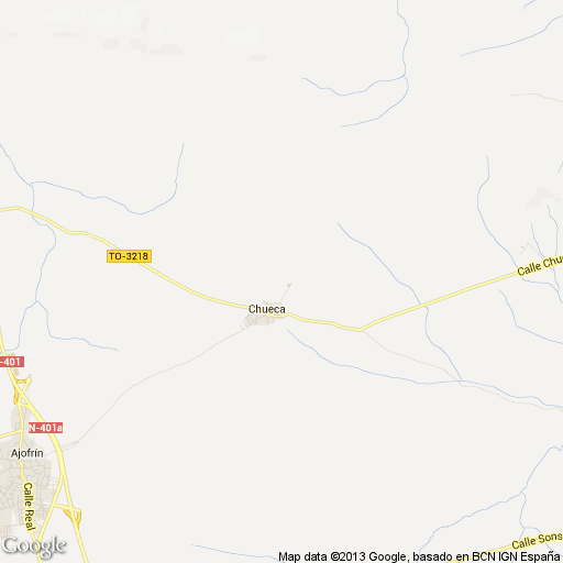 Imagen de Chueca mapa 45113 6 