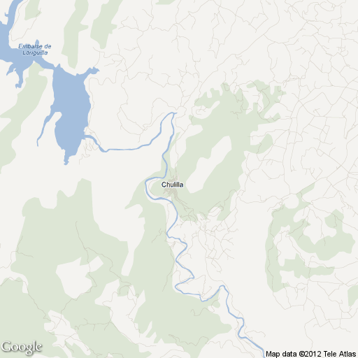 Imagen de Chulilla mapa 46167 3 