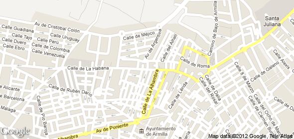 Imagen de Churriana de la Vega mapa 18194 4 