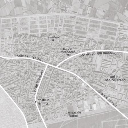 Imagen de Churriana de la Vega mapa 18194 6 