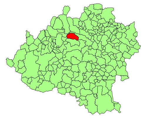 Imagen de Cidones mapa 42145 1 