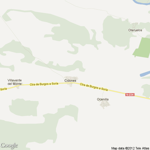 Imagen de Cidones mapa 42145 2 