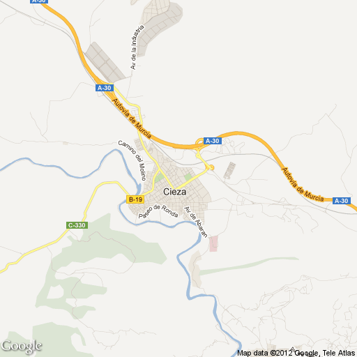 Imagen de Cieza mapa 30530 6 