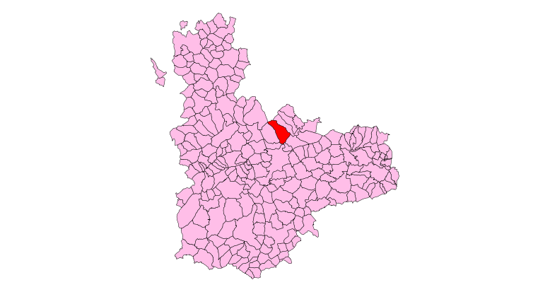 Imagen de Cigales mapa 47270 3 