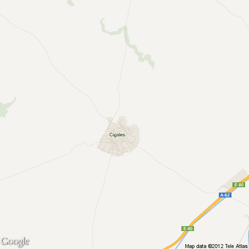 Imagen de Cigales mapa 47270 6 