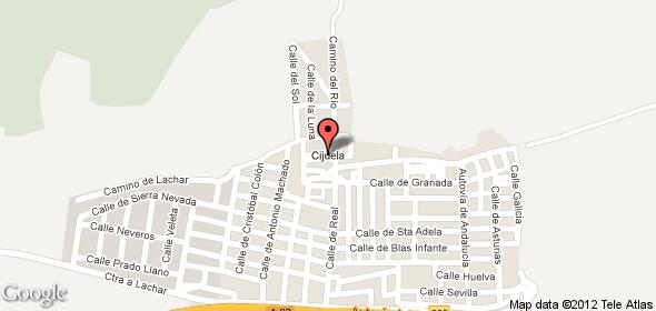 Imagen de Cijuela mapa 18339 3 