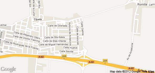 Imagen de Cijuela mapa 18339 4 