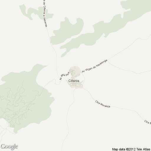 Imagen de Cilleros mapa 10895 1 