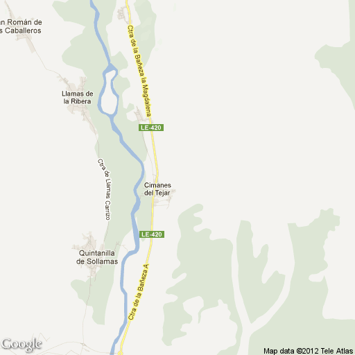 Imagen de Cimanes del Tejar mapa 24272 1 
