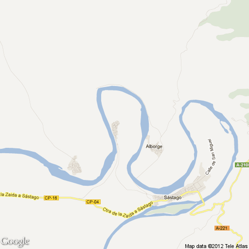 Imagen de Cinco Olivas mapa 50782 2 